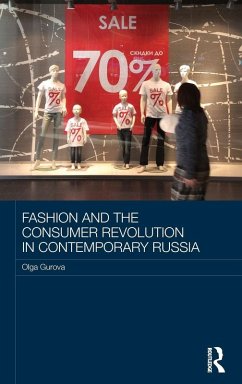 Fashion and the Consumer Revolution in Contemporary Russia Cover Fashion and the Consumer Revolution in Contemporary Russia