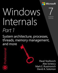 Windows® Internals, Book 1 - Solomon, David;Russinovich, Mark