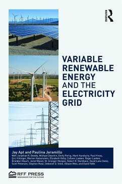 Variable Renewable Energy and the Electricity Grid - Apt, Jay; Jaramillo, Paulina