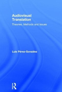 Audiovisual Translation - Perez-Gonzalez, Luis