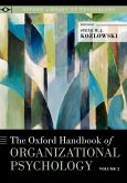 Oxford Handbook of Organizational Psychology, Volume 2