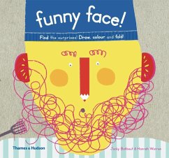 Funny Face!: Find the Surprises! Draw, Color and Fold! - Bahbout, Jacky; Warren, Hannah