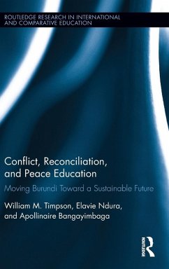 Cover Conflict, Reconciliation and Peace Education