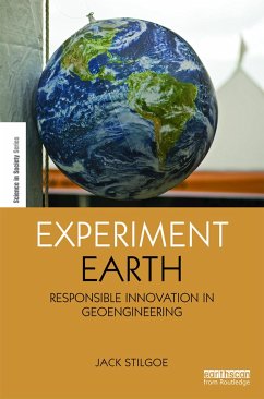 Experiment Earth - Stilgoe, Jack