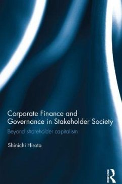 Corporate Finance and Governance in Stakeholder Society - Hirota, Shinichi