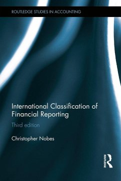 International Classification of Financial Reporting - Nobes, Christopher