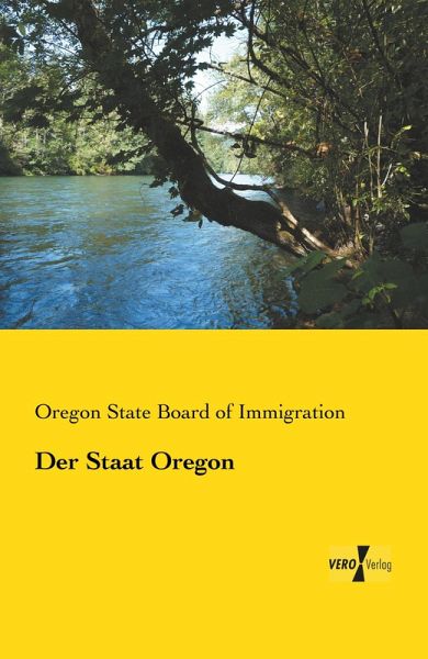 Der Staat Oregon Der Staat Oregon