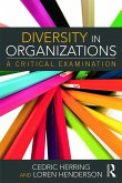 Diversity in Organizations