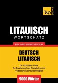 Wortschatz Deutsch-Litauisch für das Selbststudium - 9000 Wörter (eBook, ePUB)