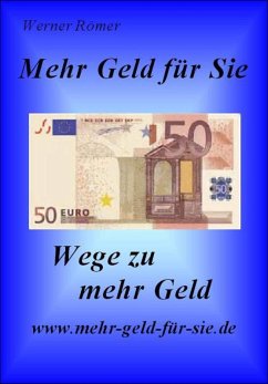 Mehr Geld für Sie (eBook, ePUB) Cover Mehr Geld für Sie (eBook, ePUB)