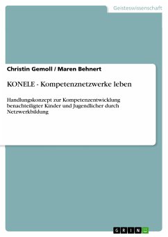 KONELE - Kompetenznetzwerke leben (eBook, PDF)