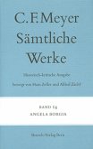 Angela Borgia / Sämtliche Werke. Historisch-kritische Ausgabe 14