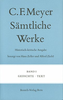 Sämtliche Werke. Historisch-kritische Ausgabe, 15 Teile - Meyer, Conrad Ferdinand