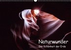 Naturwunder - Die Schönheit der Erde (Wandkalender immerwährend DIN A3 quer)