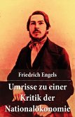 Umrisse zu einer Kritik der Nationalökonomie (eBook, ePUB)