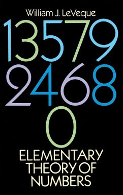 Elementary Theory of Numbers (eBook, ePUB) - Leveque, William J.