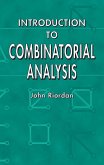 Introduction to Combinatorial Analysis (eBook, ePUB)