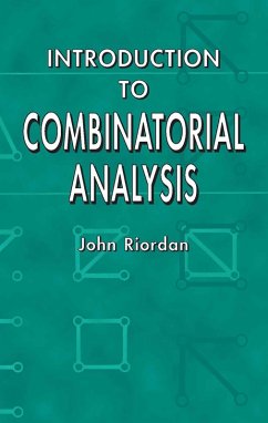 Introduction to Combinatorial Analysis (eBook, ePUB) - Riordan, John