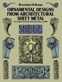 Ornamental Designs from Architectural Sheet Metal (eBook, ePUB)