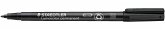 STAEDTLER Universalstift Lumocolor 317 permanent M, schwarz