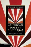 Cambridge Companion to American Poetry since 1945 (eBook, ePUB)