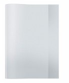 HERMA 7490 - Heftumschlag DIN A4 transparent farblos, aus strapazierfähiger und abwischbarer Polypropylen-Folie, 1x Heftschoner für Schulhefte