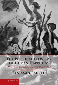 Political Economy of Human Happiness (eBook, ePUB) - Radcliff, Benjamin