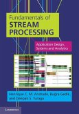 Fundamentals of Stream Processing (eBook, ePUB)