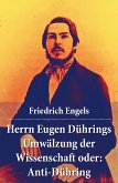 Herrn Eugen Dührings Umwälzung der Wissenschaft oder: Anti-Dühring (eBook, ePUB)