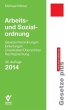 Arbeits- und Sozialordnung (eBook, ePUB) - Bild 1