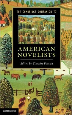 Cover Cambridge Companion to American Novelists (eBook, ePUB)