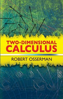 Two-Dimensional Calculus (eBook, ePUB) - Osserman, Robert