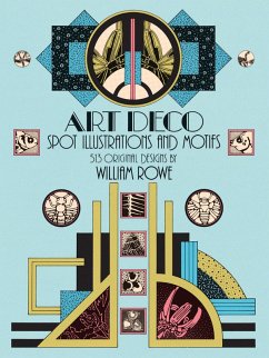 Art Deco Spot Illustrations and Motifs (eBook, ePUB) - Rowe, William