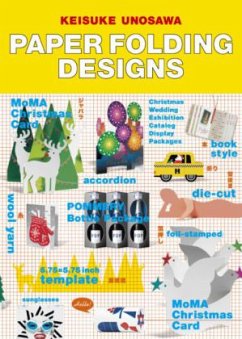 Keisuke Unosawa Paper Folding Designs