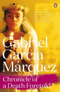 Chronicle of a Death Foretold (eBook, ePUB) - Marquez, Gabriel Garcia