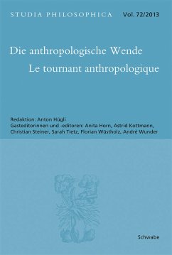 Die anthropologische Wende - Le tournant anthropologique (eBook, PDF)