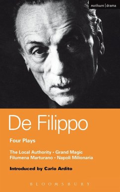 Cover De Filippo Four Plays (eBook, PDF)