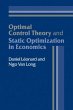 Optimal Control Theory and Static... - Bild 1