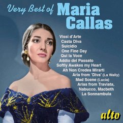 Very Best Of Maria Callas - Callas/Div.Dirigenten & Orchester