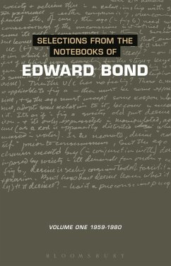 Cover Selections from the Notebooks Of Edward Bond (eBook, PDF)