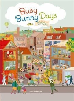 Cover Busy Bunny Days (eBook, ePUB)
