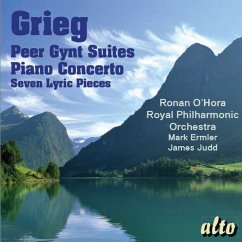 Peer Gynt Suiten/Klavierkonzert In A-Moll/+ - O'Hora/Ermler/Royal Philharmonic Orchestra