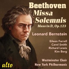 Missa Solemnis - Bernstein/Farrell/Westminster Choir/+