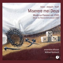 Miserere Mei Deus-Musik Zur Passion Um 1500 - Rombach/Ensemble Officium