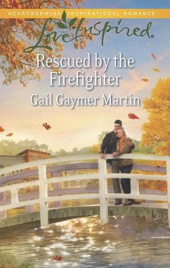 Cover Rescued By The Firefighter (eBook, ePUB)