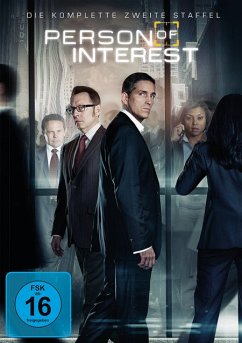 Person of Interest - Die komplette 2. Staffel (6 Discs) - Jim Caviezel,Taraji P.Henson,Kevin Chapman