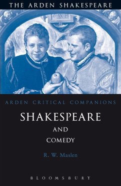 Shakespeare And Comedy (eBook, PDF) - Maslen, Robert