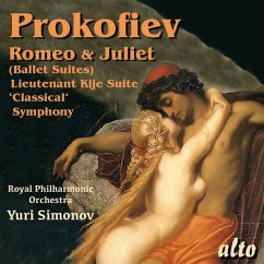Romeo Und Julia-Suiten I & Ii/Sinfonie 1/+ - Simonov/Royal Philharmonic Orchestra