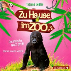 Gorillababy ganz groß / Zu Hause im Zoo Bd.1 (MP3-Download) - Geßler, Tatjana