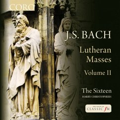 Lutherische Messen Vol.2 - Christophers,Harry/Sixteen,The